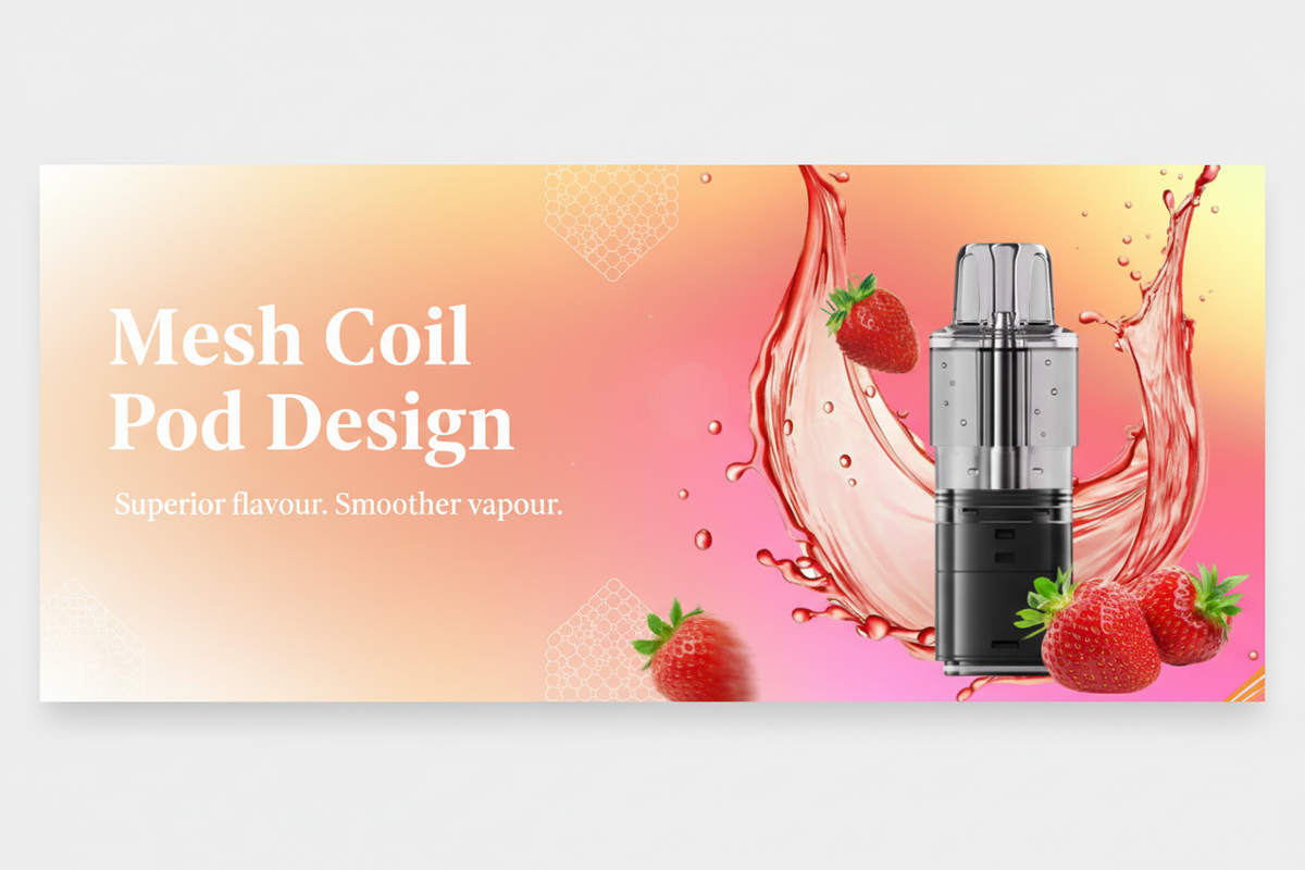 Mesh Coil Pod Design