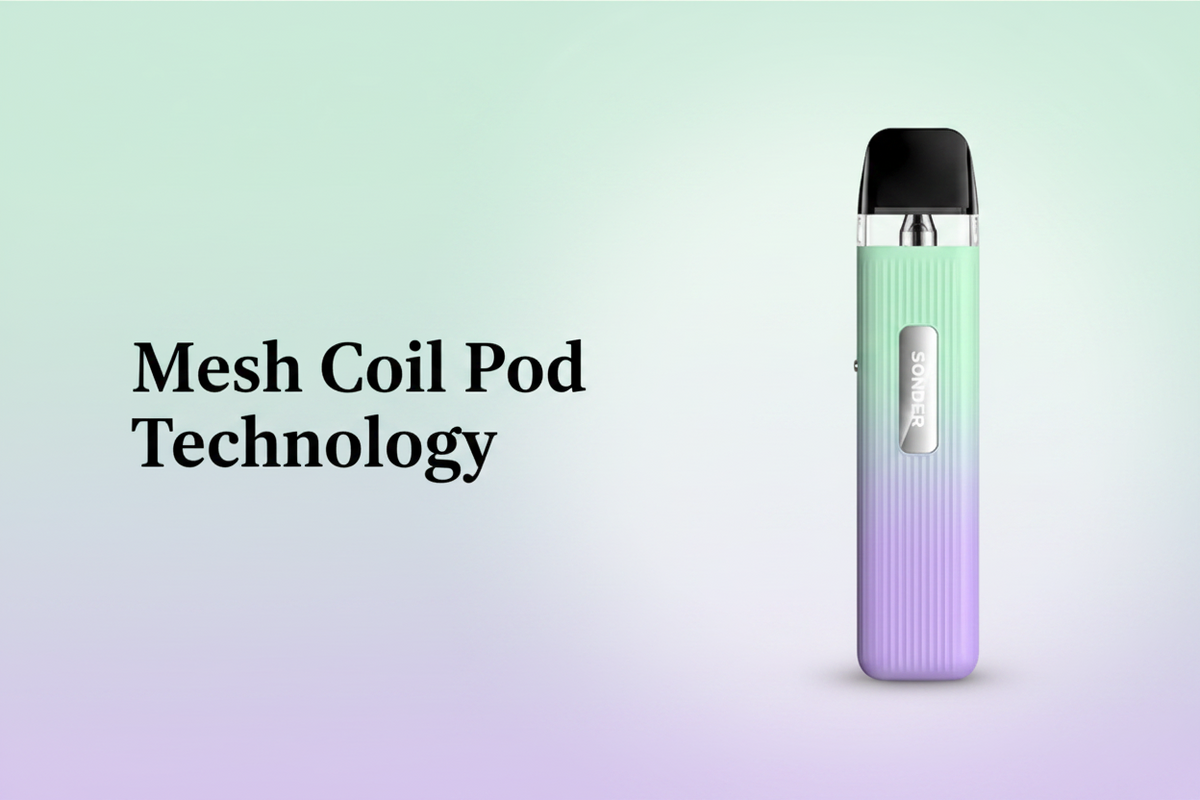 Mesh Coil Pod Technology