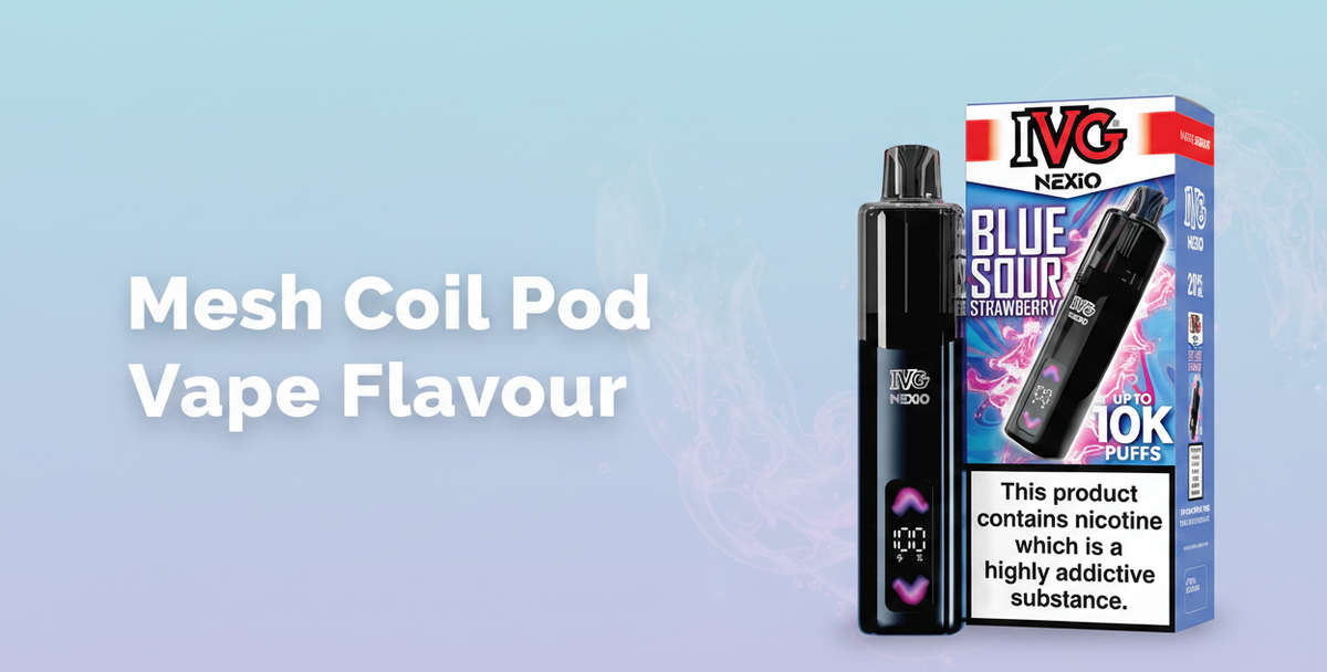 Mesh Coil Pod Vape Flavour