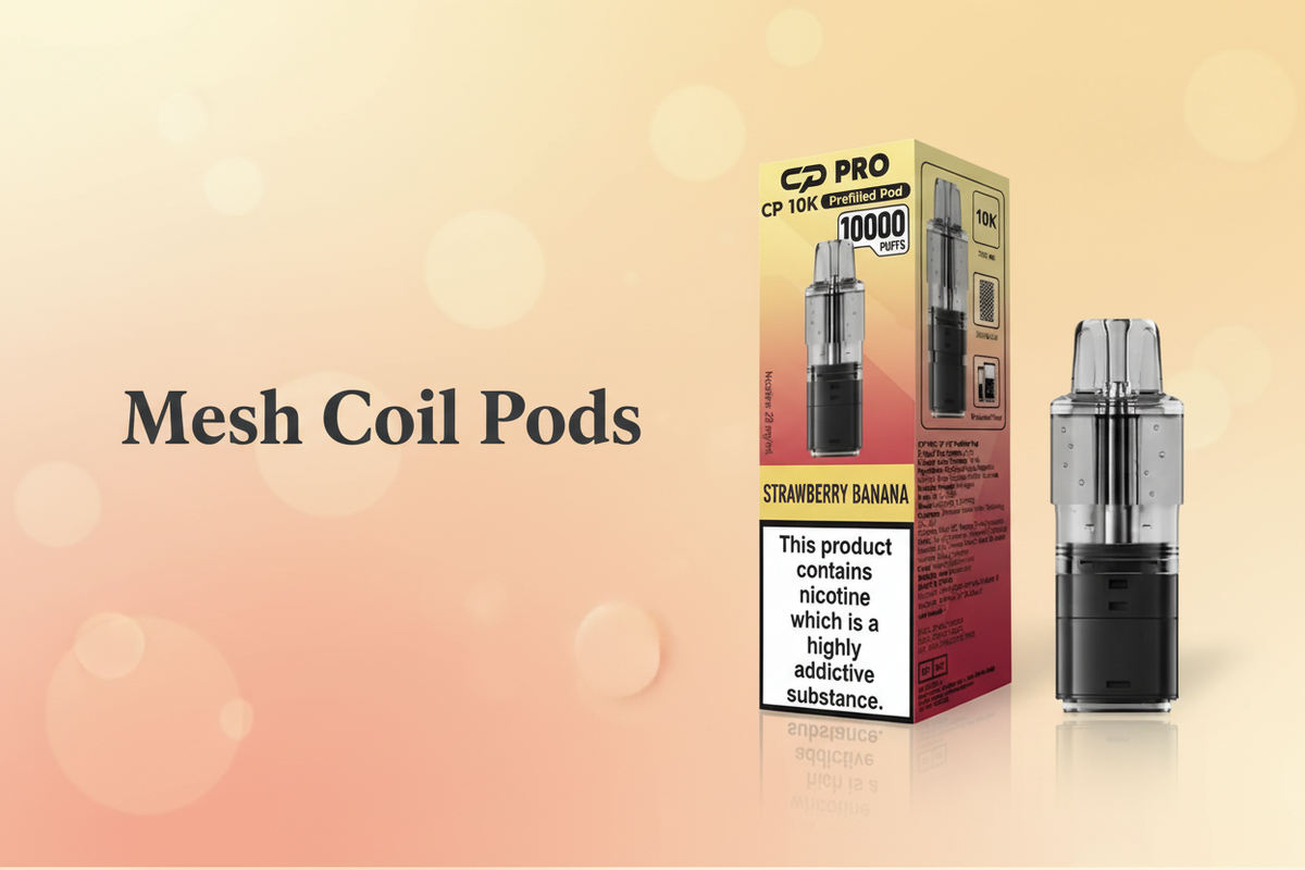 Mesh Coil Pods