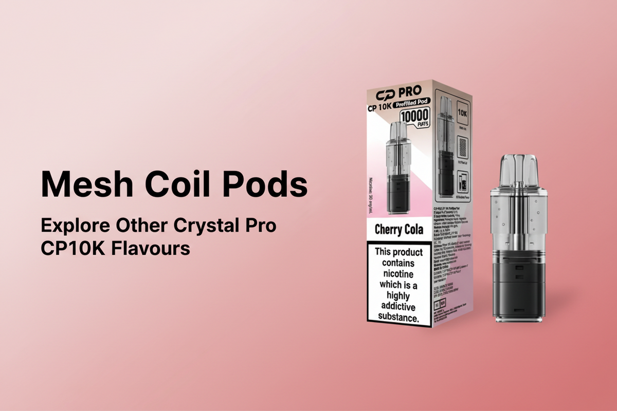 Mesh Coil Pods