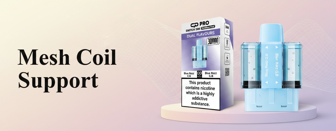 Mesh Coil Support