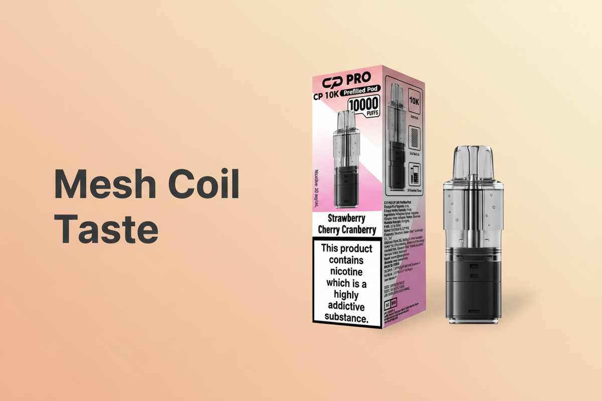 Mesh Coil Taste