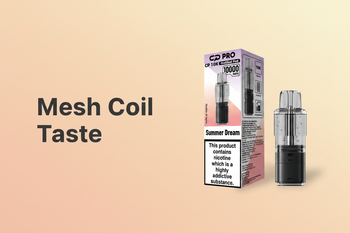 Mesh Coil Taste