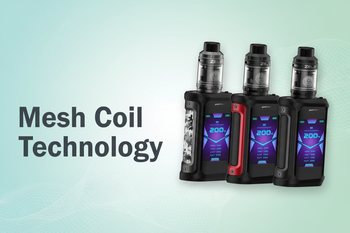 Mesh Coil Technology