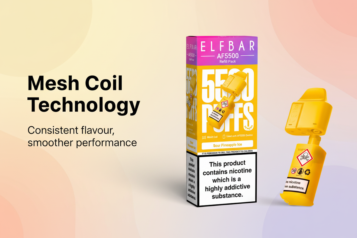 Mesh Coil Technology