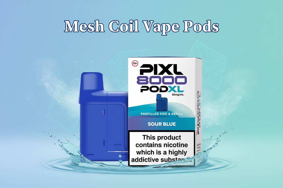 Mesh Coil Vape Pods