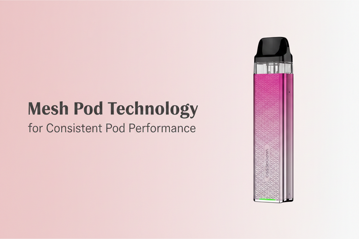 Mesh Pod Technology for Consistent Pod Performance