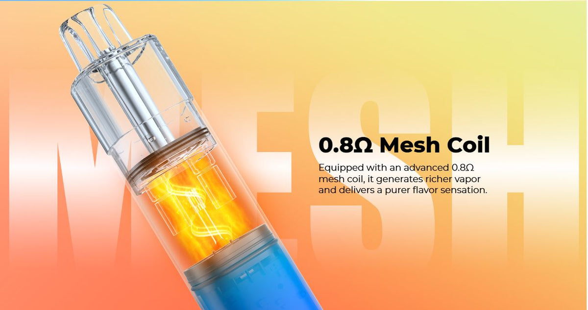 Advanced 0.8Ω Mesh Coil