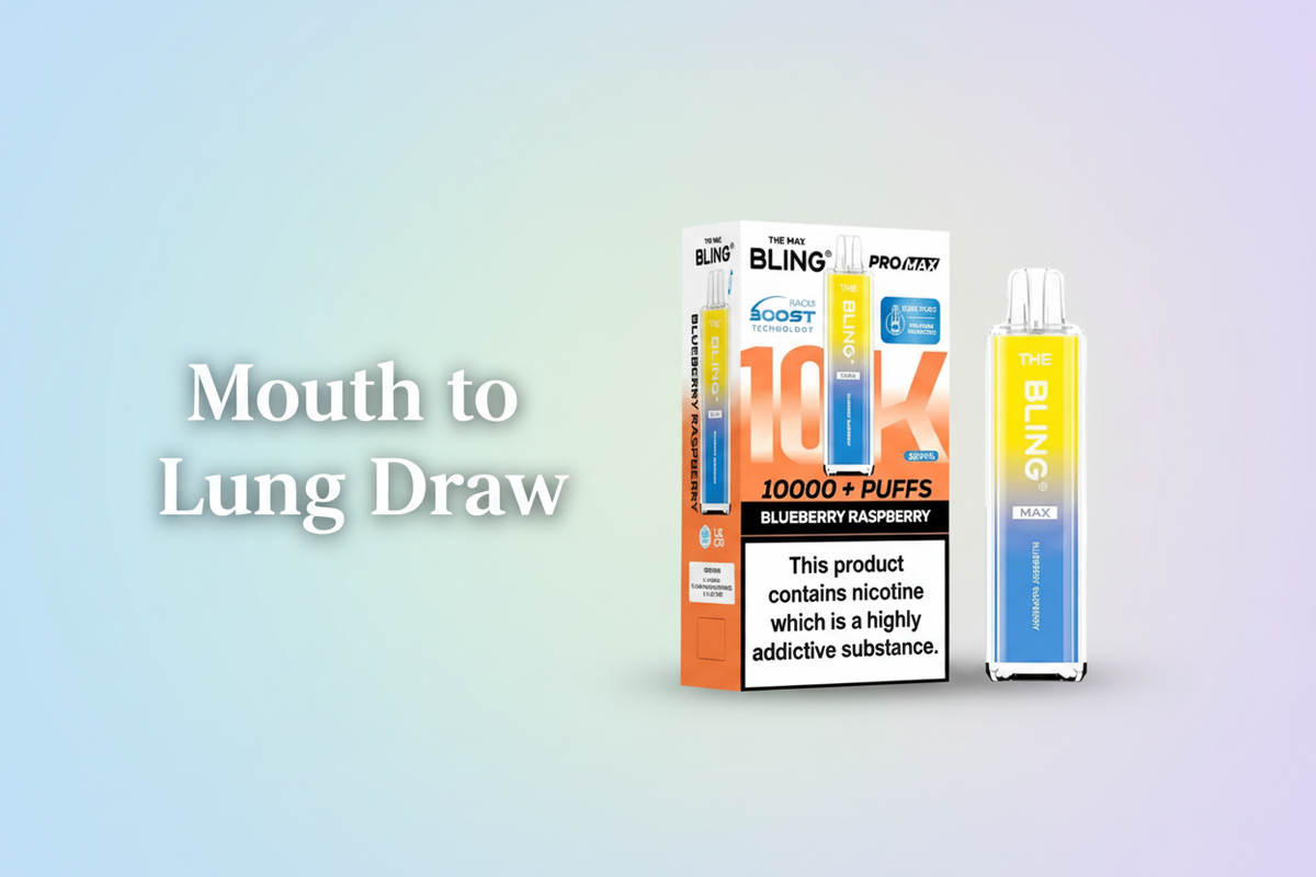 Mouth-to-Lung Draw