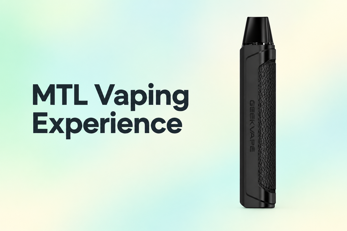 MTL Vaping Experience