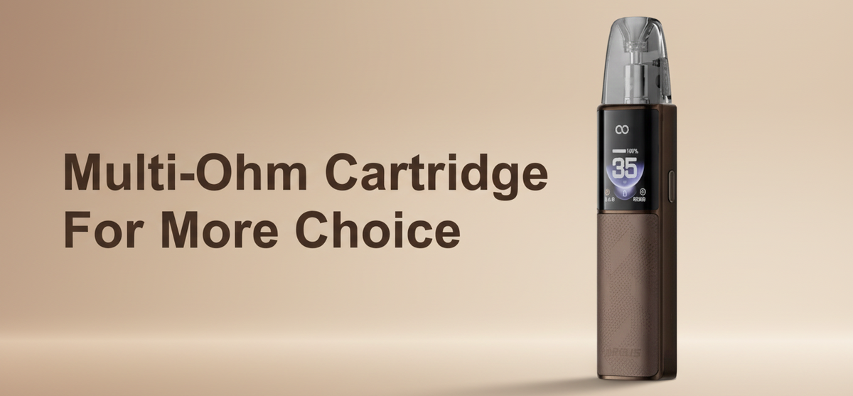 Multi-Ohm Cartridge For More Choice