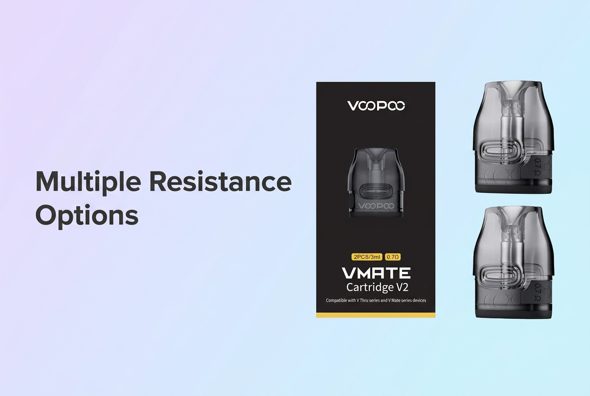 Multiple Resistance Options