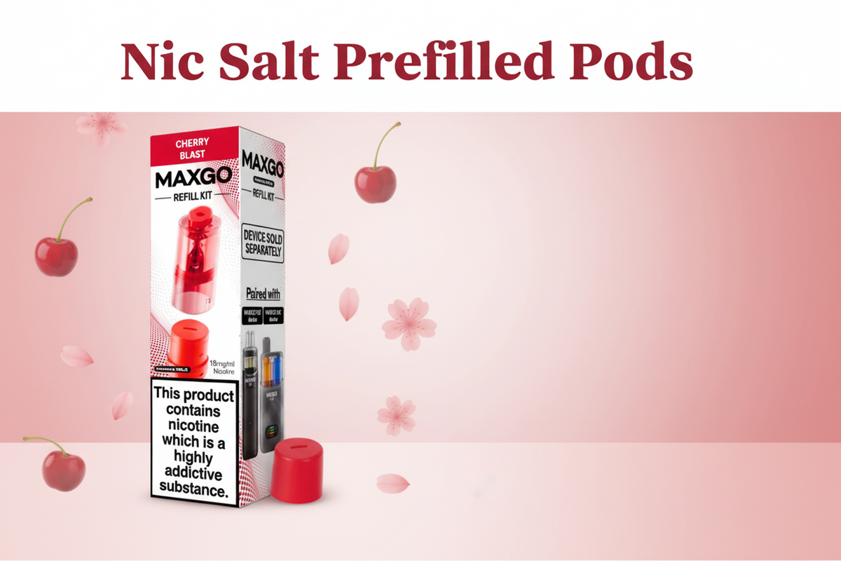 Nic Salt Prefilled Pods