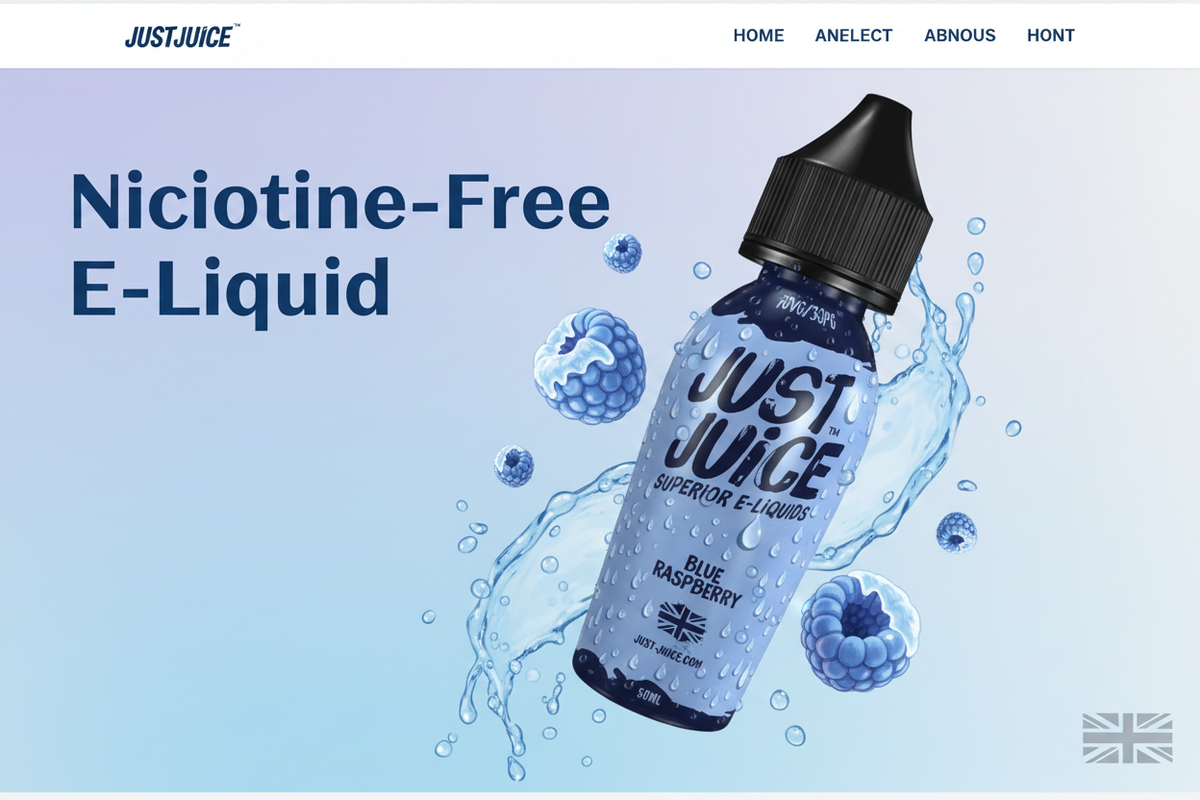 Nicotine-Free E-Liquid