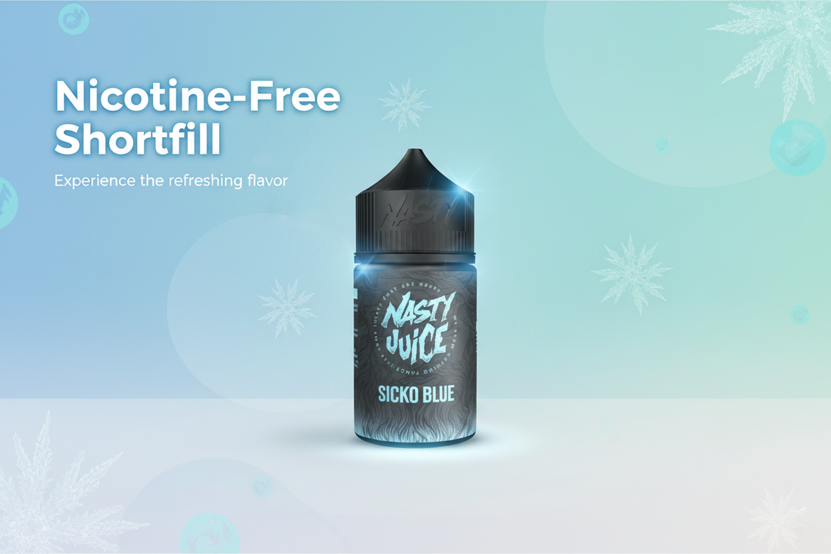 Nicotine-Free Shortfill