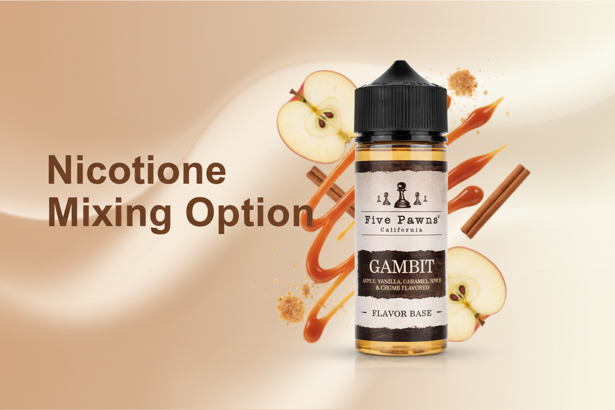 Nicotine Mixing Option