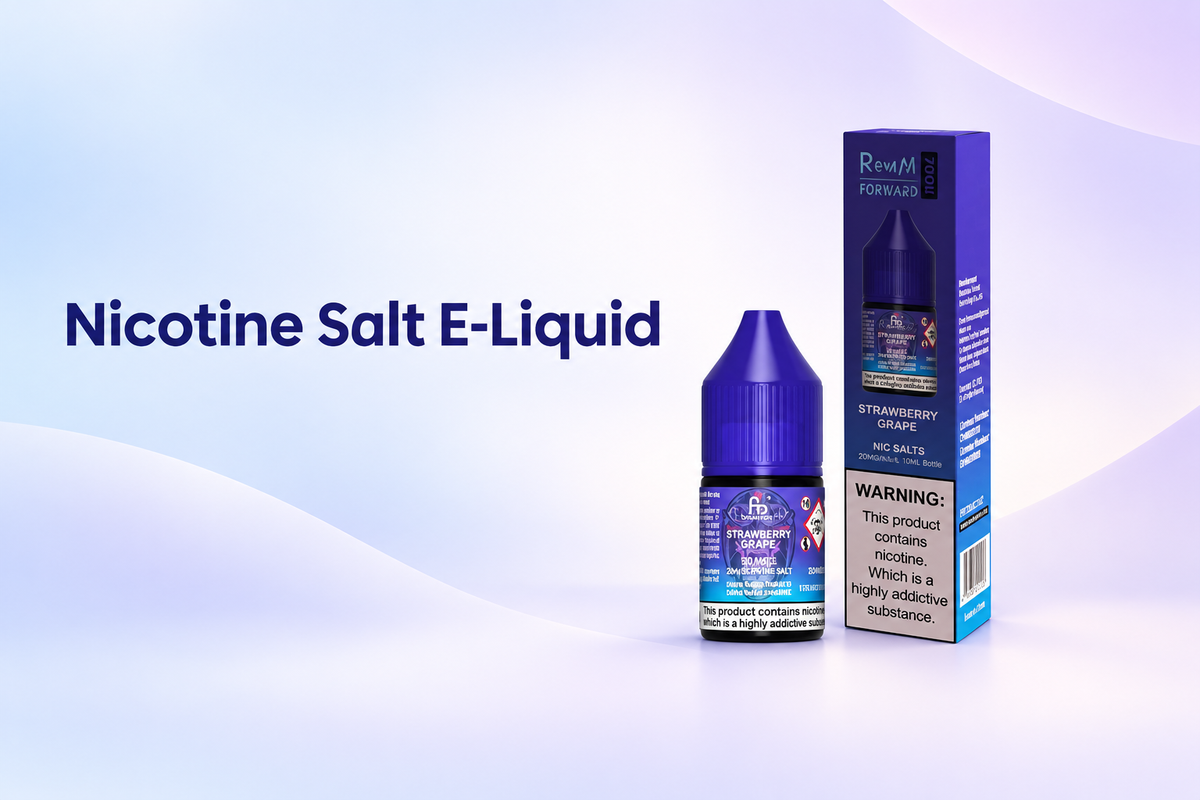 Nicotine Salt E-Liquid