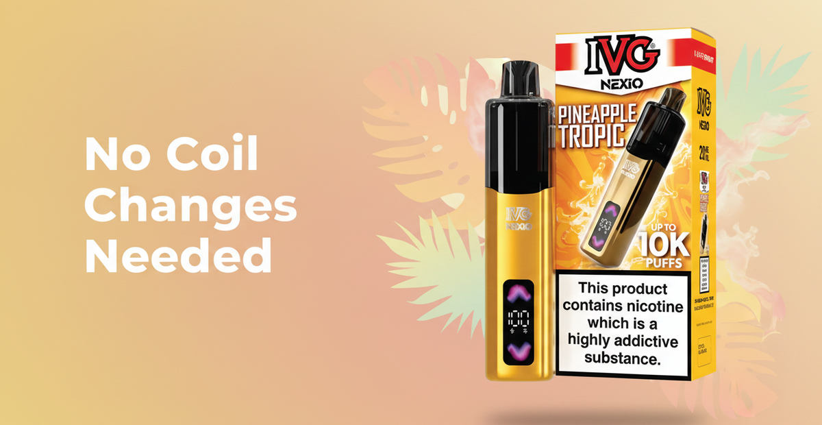 No Coil Changes Needed