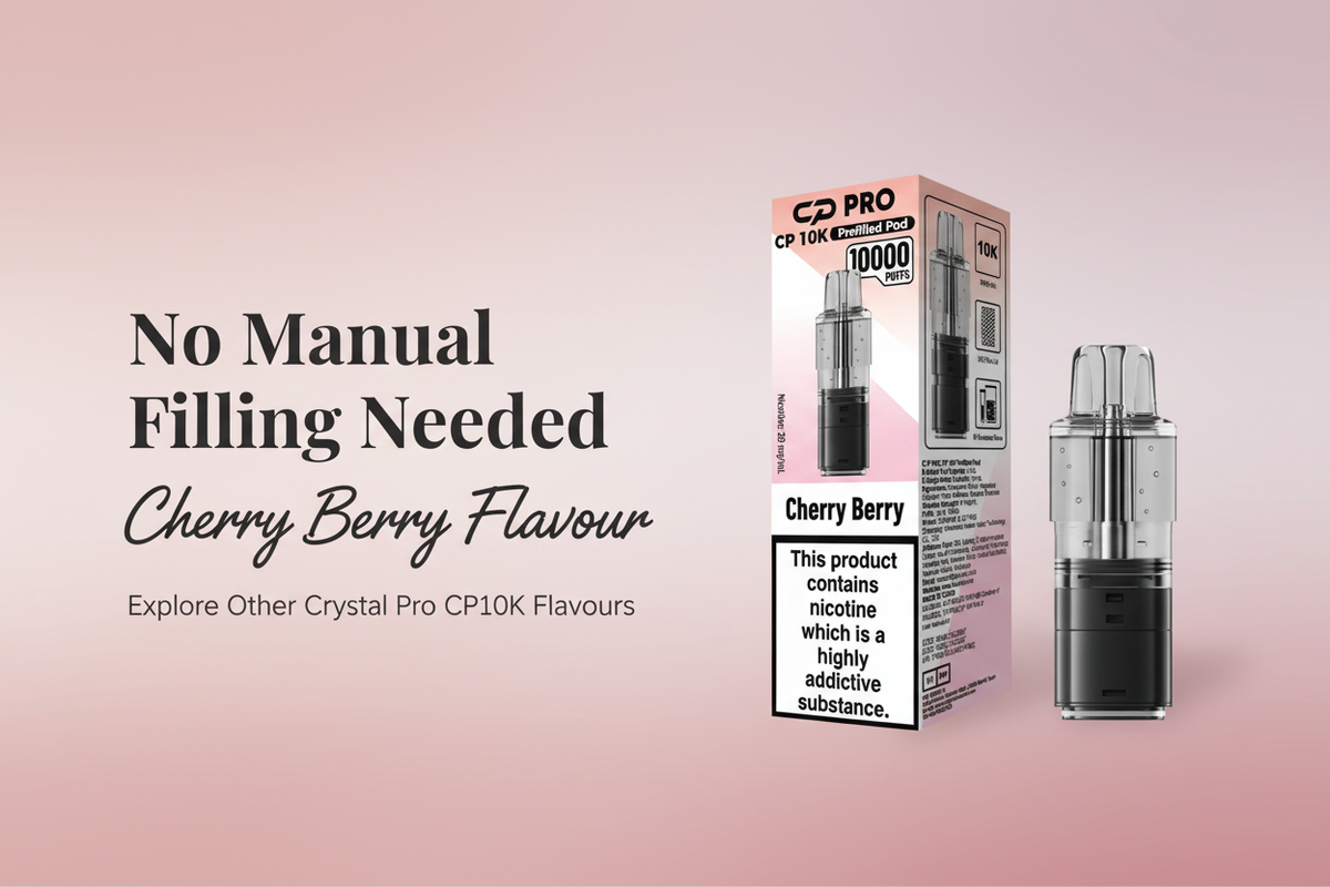 No Manual Filling Needed