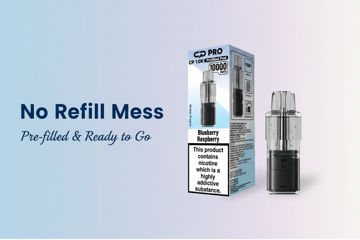 No Refill Mess