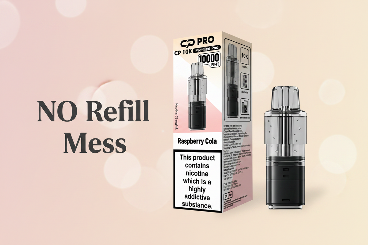 No Refill Mess