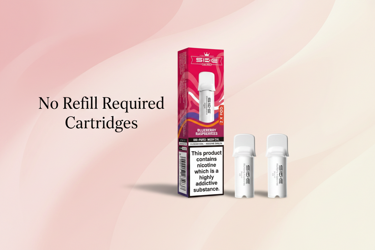 No Refill Required Cartridges