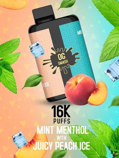 OG Smash Duo 16000 Puffs New Device 2 In 1 Flavour