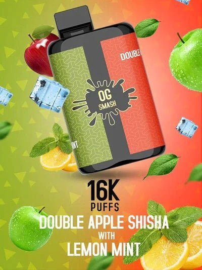 OG Smash Duo 16000 Puffs New Device 2 In 1 Flavour - Boxes