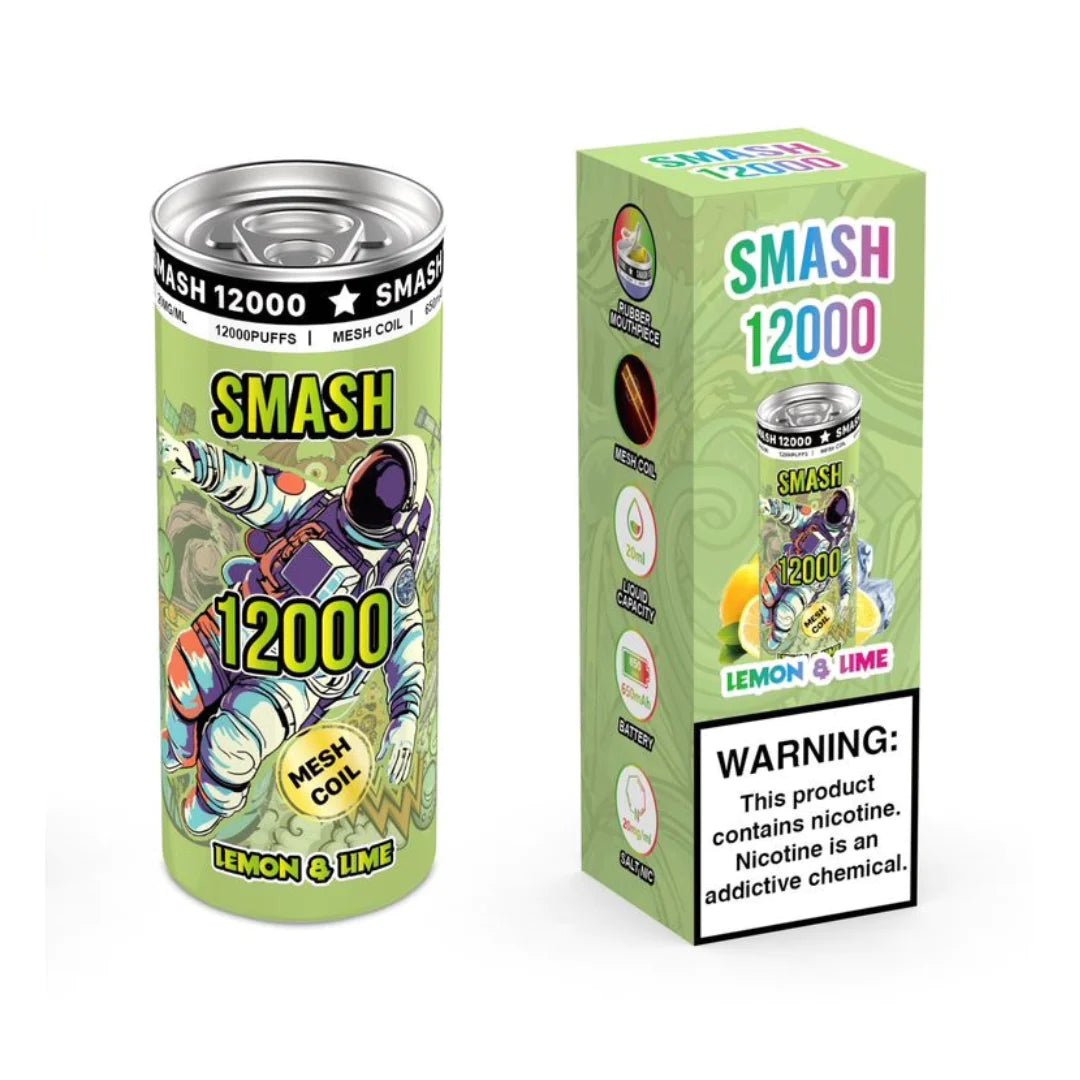 OG Super Smash 12,000 Puff Disposable Vape 20mg Nicotine