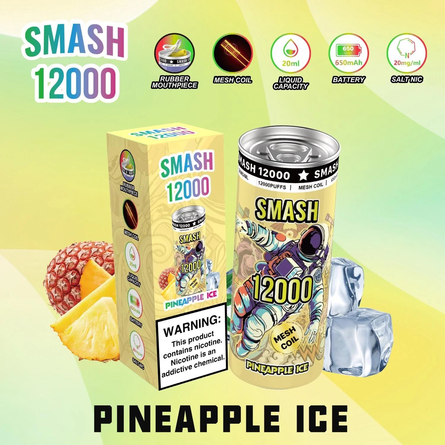 OG Super Smash 12,000 Puff Disposable Vape - Box of 10