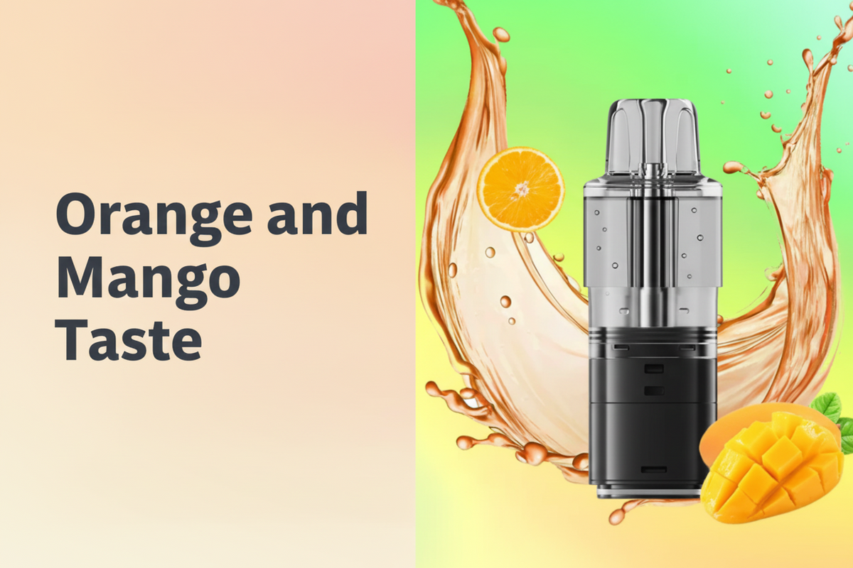 Orange and Mango Taste