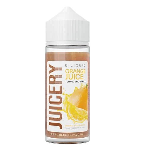 Orange Juice Juicery Shortfill 100ml E-Liquid