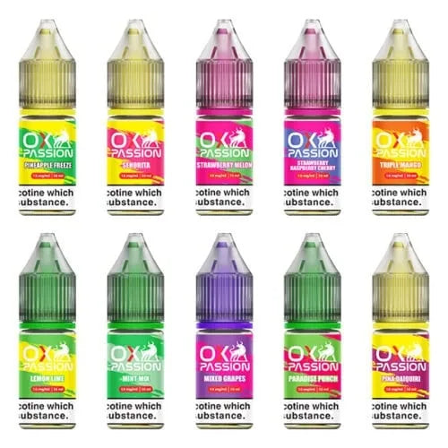 Available Flavours
