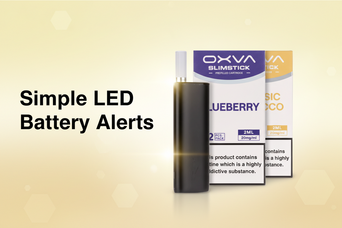 Simple LED Battery Alerts
