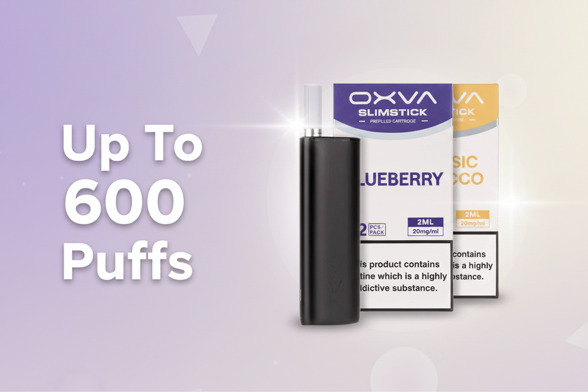 Up To 600 Puffs