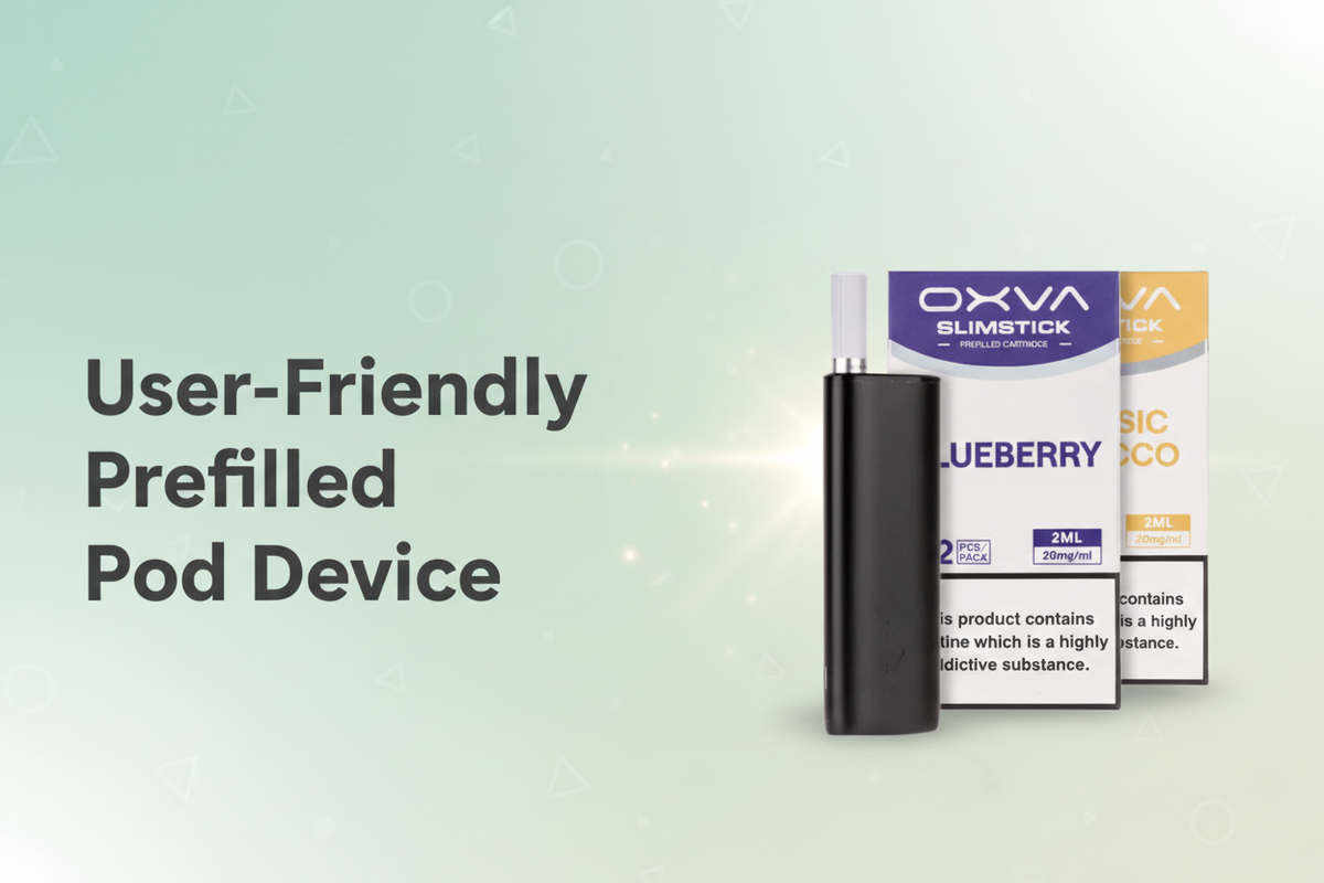 User-Friendly Prefilled Pod Device