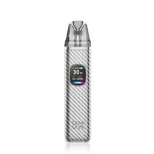 Oxva Xlim Pro 2 Pod Vape Kit Silver Carbon 