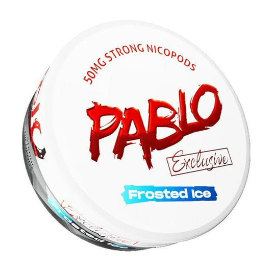 Pablo Nicotine Pouches Exclusive Frosted Ice