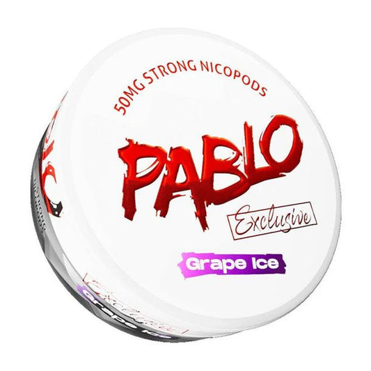 Pablo Nicotine Pouches Exclusive Grape Ice