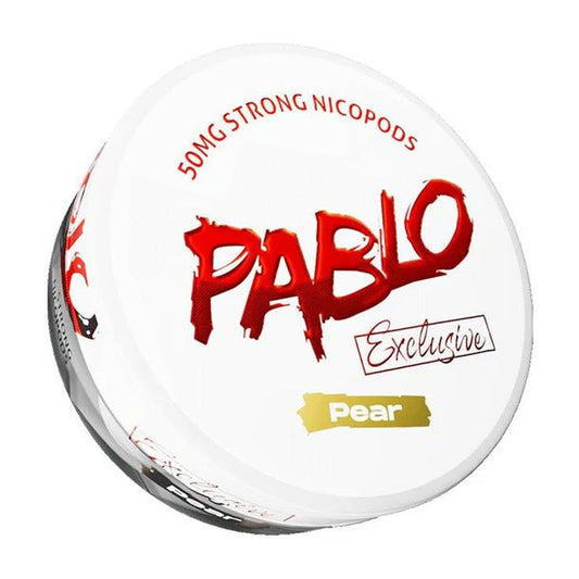 Pablo Nicotine Pouches Exclusive Pear