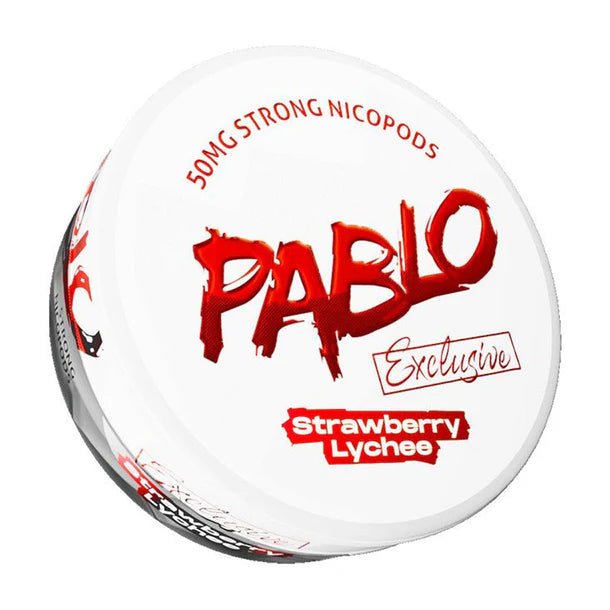 Pablo Nicotine Pouches Exclusive Strawberry Lychee