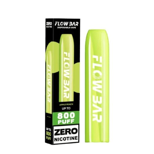 Pack Of 5 Flow Bar 800 | No Nicotine Disposable Vape