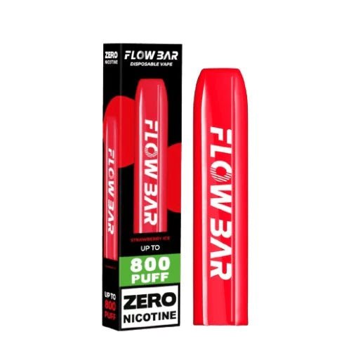 Pack Of 5 Flow Bar 800 | No Nicotine Disposable Vape