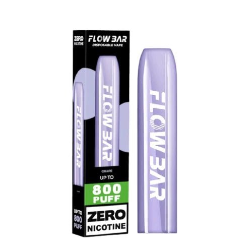 Pack Of 5 Flow Bar 800 | No Nicotine Disposable Vape