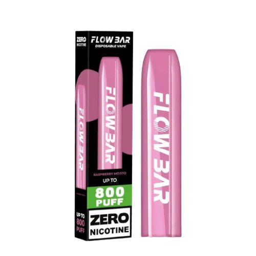 Pack Of 5 Flow Bar 800 | No Nicotine Disposable Vape