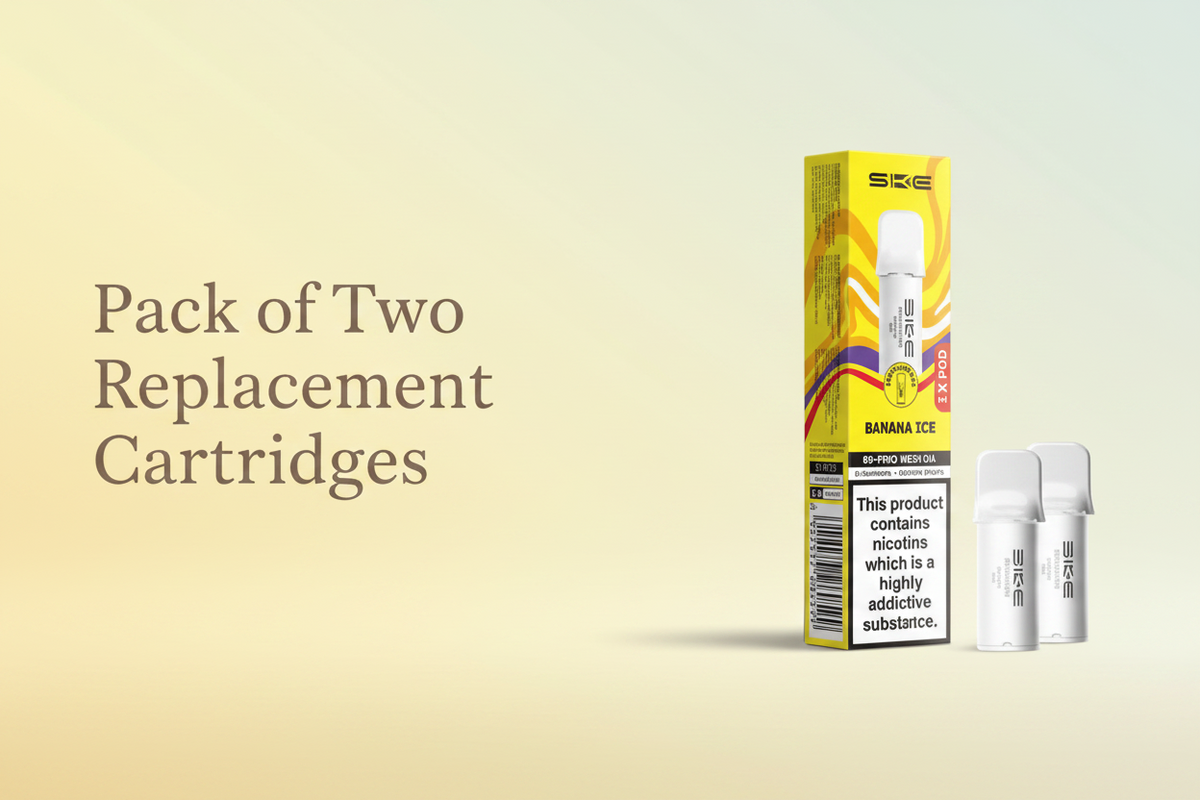 Pack of Two Replacement Cartridges
