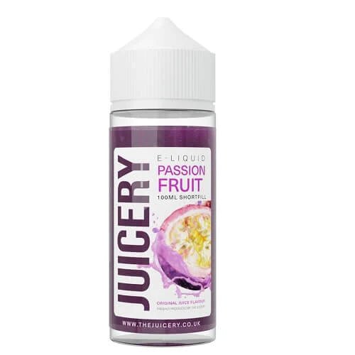Passion Fruit Juicery Shortfill 100ml E-Liquid