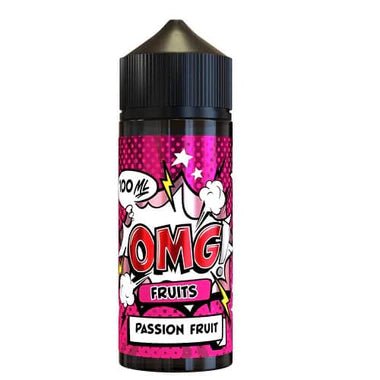 Passion Fruit Omg Fruits Shortfill 100ml E-Liquid