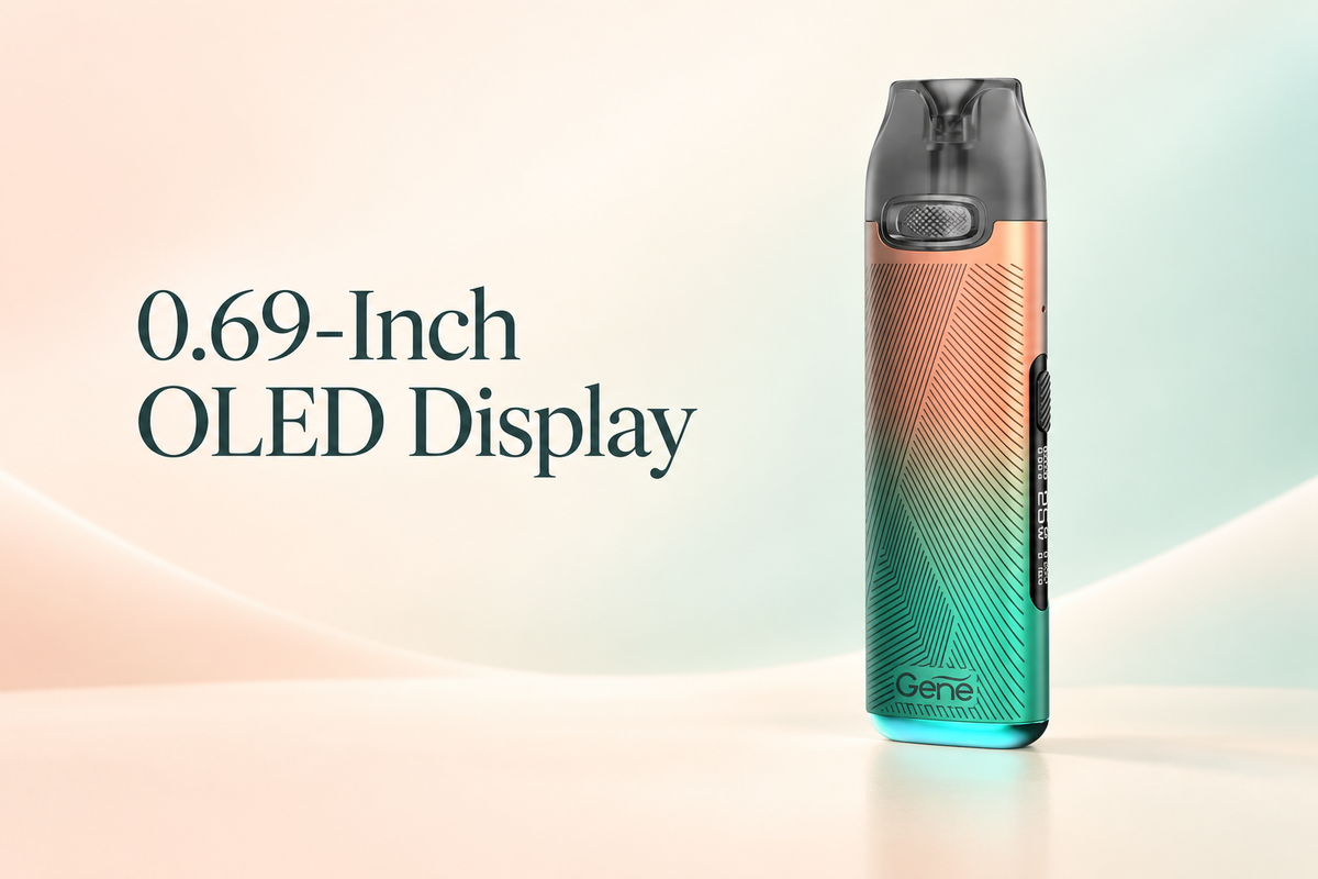 0.69-Inch OLED Display